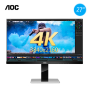 AOC 冠捷 卢瓦尔系列 LV273HUPR 27英寸 IPS显示器（4K、HDR400、Type-C）