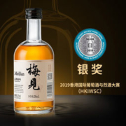 梅见 12度青梅酒 330ml*2瓶