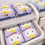 丸丫婴儿手口专用湿巾80抽*4包