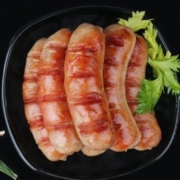 杨腾山真 火山石烤肠 纯肉肠 原味 5支*4件