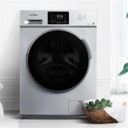 美的 MD100VT13DS5 滚筒洗衣机10kg 洗烘干一体