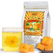 陌上花开  菊花冰糖蜂蜜组合茶