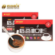 后谷咖啡 速溶纯黑咖啡 2g*20袋*2盒