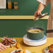 1日0点！Midea 美的  CJ16Pot302G 奶锅 1.3L