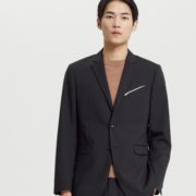 时尚百搭！ME&CITY 536387-211248 男装商务西服外套