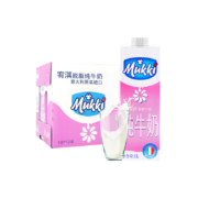 88VIP：Mukki 宥淇 脱脂纯牛奶 1L*12盒 *2件