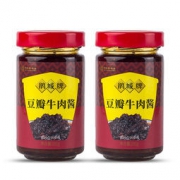 鹃城牌 郫县豆瓣牛肉酱 200g*2瓶