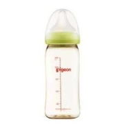 Pigeon 贝亲 经典自然实感系列 PPSU奶瓶 240ml L奶嘴