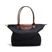 16点！LONGCHAMP 珑骧 LE PLIAGE系列 L1899 089 001 女士黑色手提单肩包