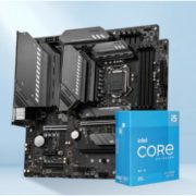 intel 英特尔 i5-11600KF 处理器 + 微星 B560 A PRO主板 套装