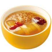 香港产 港品一家 低糖低脂 即食红枣藜麦鱼胶 75g*3瓶