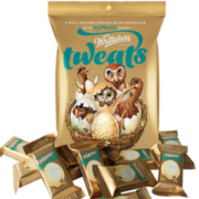 新西兰原装进口 Whittakers 跳跳糖牛奶巧克力 12颗/180g