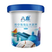 plus会员！八喜冰淇淋  地中海海盐 550g