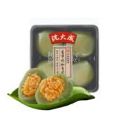 限2000件，16点：沈大成  青团 蛋黄肉松口味 240g 4个