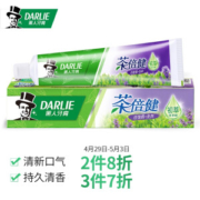 DARLIE 黑人 茶倍健 牙膏 百里香龙井 190g