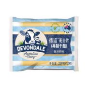 核酸已检测！DEVONDALE 德运 奶酪芝士片 250g