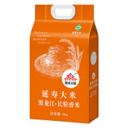 19日0点、88VIP！柴火大院 延寿大米 5kg