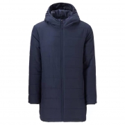 限尺码：GIORDANO 佐丹奴 01078670 男装中长款 棉服大衣