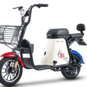 7日0点！SUNRA 新日 48V12AH TDTZD-045 电动车