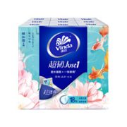 吸水不易破！Vinda 维达 颐和园 手帕纸 4层5片18小包（ 210*210mm）
