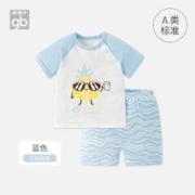 gb 好孩子 WN21230081 儿童短袖短裤套装