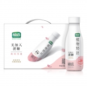伊利植选 植物奶豆乳pet 玫瑰燕麦味 315ml*10瓶 *2件