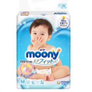 88VIP！ moony 尤妮佳 婴儿纸尿裤 M64
