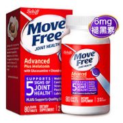 Schiff 旭福 MoveFree 褪黑素 氨糖紫瓶80粒
