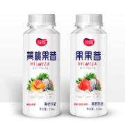 品优滋 果粒奶昔 酸奶饮品 乳酸菌310*12瓶整箱