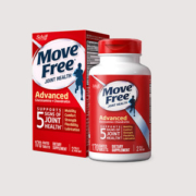 美国产 维骨力MoveFree 红盒软骨素 170粒 关节疼首选