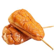 鸡腿面包 80后怀旧老面包 豆沙80g*2+肉松80g*2+火腿肠80g*2