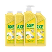 香港 斧头牌 AXE 柠檬洗洁精 1.18kg*4瓶