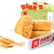 聚划算百亿补贴：liangpinpuzi 良品铺子 肉松饼 1000g
