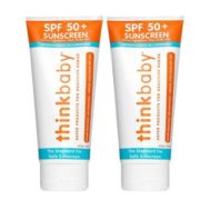 26日10点、黑卡会员！ THINKBABY 辛克宝贝 thinkbaby 婴幼儿儿童防晒霜 SPF50+ 89ml *2