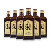 中粮 孔乙己 黄中皇匠心手酿三年绍兴黄酒 258ml*6