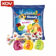 KDV 什锦水果夹心软糖  糖一番混合水果味 500g