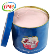 伊利 冰淇淋 7L大桶装 3.5kg