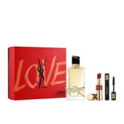 Yves Saint laurent 圣罗兰 自由之水女士香氛套装 (EDP 90ml+浓密睫毛膏+mini莹亮纯魅唇膏#85）
