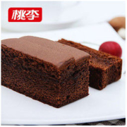 桃李 巧克力味布朗尼蛋糕 540g