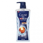京东PLUS会员： CLEAR 清扬 男士沐浴露活力运动型 600g *3件