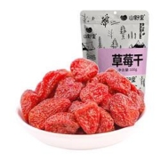 山野里 草莓干 100g/袋*10件