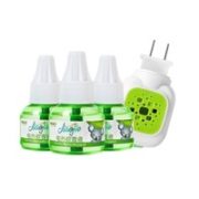 孕婴可用 ！JIAOJIE 皎洁 电热蚊香液 3瓶1器