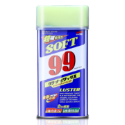 SOFT99 光辉水蜡 530ml+海绵+毛巾
