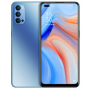 20点：OPPO Reno4 5G智能手机 8GB+128GB 晶钻蓝