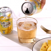 汉斯 菠萝啤 碳酸饮料330ml*12罐