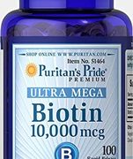 prime会员！Puritan‘s Pride 普丽普莱 生物素生发片10000mcg*100粒  直邮含税到手￥64.57