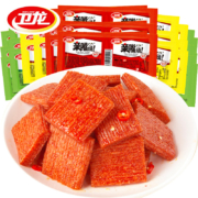 卫龙 亲嘴烧 辣条 大刀肉100包 共1000g