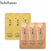 会员专享！Sulwhasoo 雪花秀 润致精华1ml*3+人参面霜1ml*3 9.9元
