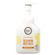 前3000件： 爱茉莉 Happy Bath 泡沫洗手液 250ml  柠檬罗勒叶香味