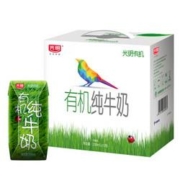 88VIP：Bright光明 有机纯牛奶 200mLX12 *5件